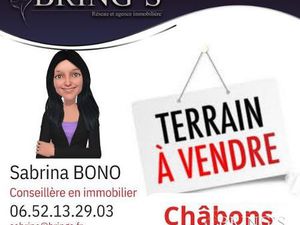 Terrain 440 m² Chabons