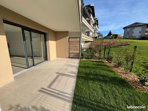 Chapeiry - t2 - rez de jardin