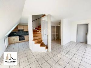 Appartement de type 4 pièces en duplex de 70 80 m² Carrez avec terrasse à HAGUENAU.