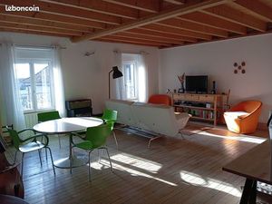 Appartement T4 en duplex 87m2