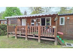 Mobil Home 6 personnes à enlever d'un Camping en Haute-Savoie