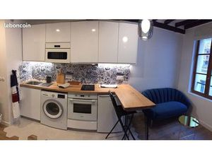 Studio de charme 21m2 100% rénové - Rue Mouffetard 75005