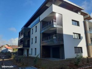 Superbe T3 de 68 m² - Poisy centre village - Résidence Woodpark livrée en 2020