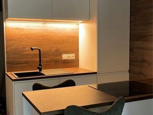 Studio meublé avec balcon refait à neuf