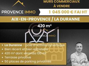 Murs commerciaux 415 m² Aix-en-Provence