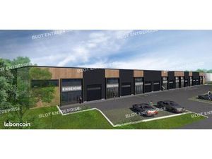 Local d'activité 277 m²