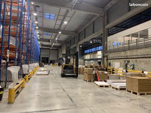 Local logistique 20 019 m²