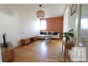 Appartement T3 lumineux de 77 m2 avec balcon-terrasse  parking et cave privative