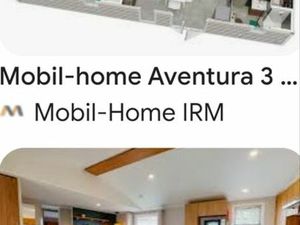 Mobile home 8 places