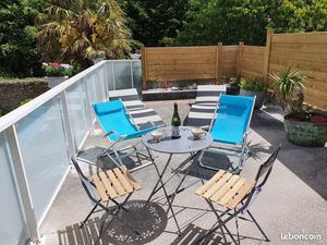 Maison meublée T3 de 61 m² avec 2 terrasses