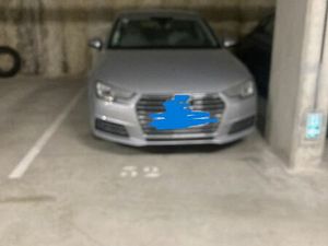 Place de parking sous terrain sécurisé