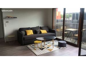 ? T2 Meublé – Balcon + Parking – Saint-Denis (Porte de Paris / Stade de France)