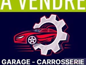 Fond de commerce de garage  carrosserie peinture automobile