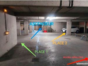 Place parking sécurisée Dupuy-St Aubin-François Verdier