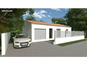 Maison 3 pièces 70 m²