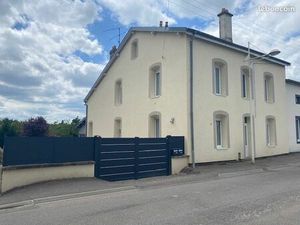 Maison 5 chambres+appartement+dépendances