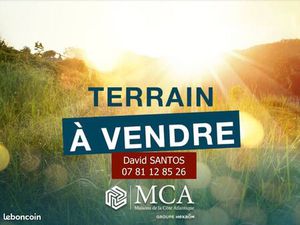 Terrain 1 400 m² La Roche Chalais