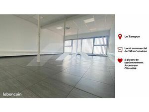 Bureaux 150 m² Le Tampon