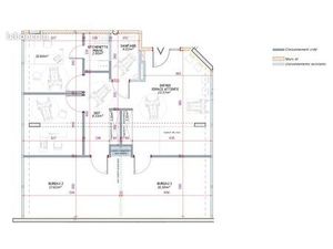Bureau 94m2 refait à neuf