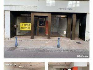 Magasin centre-ville à louer