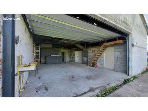 Entrepôt 90 m² PANNES