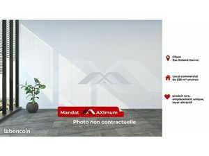 Local 250 m² Cilaos