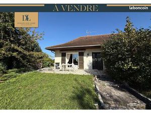 Maison T4 avec terrain partiellement constructible de 6600 m²