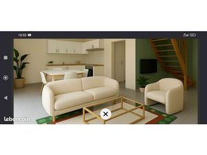 Maison récente au calme