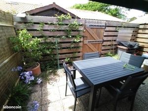 Villa patio Capbreton