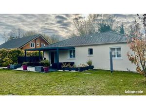 Maison 100 m² – Grande pièce de vie 40 m² – 3 chambres refaites à neuf + dressing/bureau –