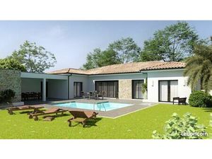 Terrain 1 180 m² Saint Andre De Cubzac