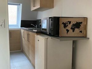 Studio lumineux de 21 m²  entièrement refait à neuf  situé au 3ᵉ étage d’un immeuble sécur