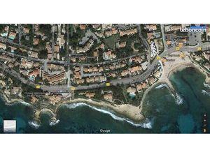 T1 petit T2 - plage  vue mer - parking fermé - Cote bleue