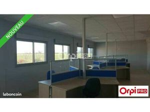 Bureaux 73 m²