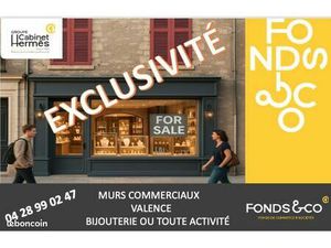 Local bijouterie 42 m²