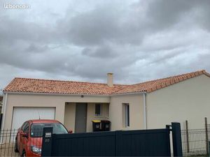 Pavillon Fléac F5 RT 2012 BBC 4 Chambres