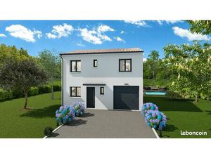 Maison 93 m² Saussens