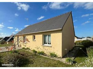 Maison de plain-pied 4 pièces 3 chs