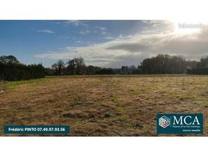 Terrain 1 030 m² Haut Mauco