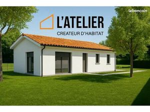 Terrain 481 m² Parentis En Born