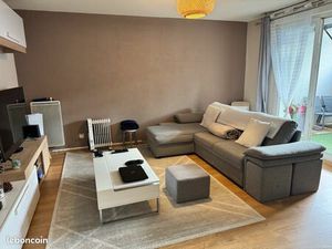 SANS HONORAIRES – Appartement T2 de 42 m² avec balcon – Résidence sécurisée  calme  propre