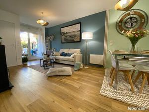 Rez de jardin 2 chambres à la plage