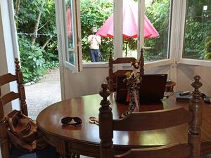 Vend très bel appartement avec très grande cave + charmant jardin privatif arboré