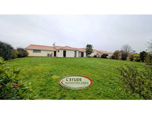 Vente maison 7 pièces 185 m² Montrevault-sur-Èvre (49270)