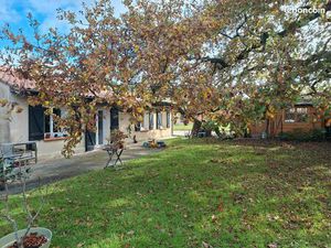 MAISON T4 113m² RÉNOVÉE + DÉPENDANCE 20m²  PISCINE ET GRAND TERRAIN