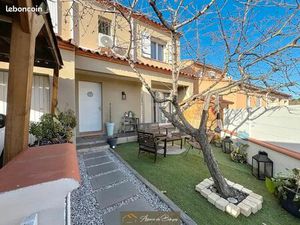 Maison 90 mètres carrés sur un terrain de 183 m ²