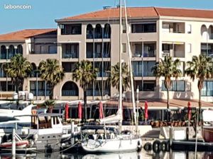 Appartement studio f1 port argeles