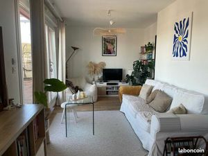 Appartement 3 pieces 70m2 avec grande terrasse