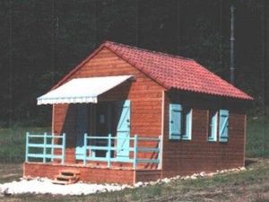 Chalet ossature bois