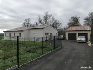 Maison de plain-pied Éco-performante avec 4 Chambres